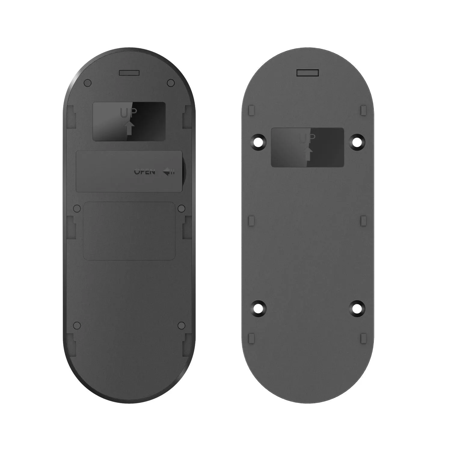 1080P Smart Doorbell with 150 Degree Wide Angle | White