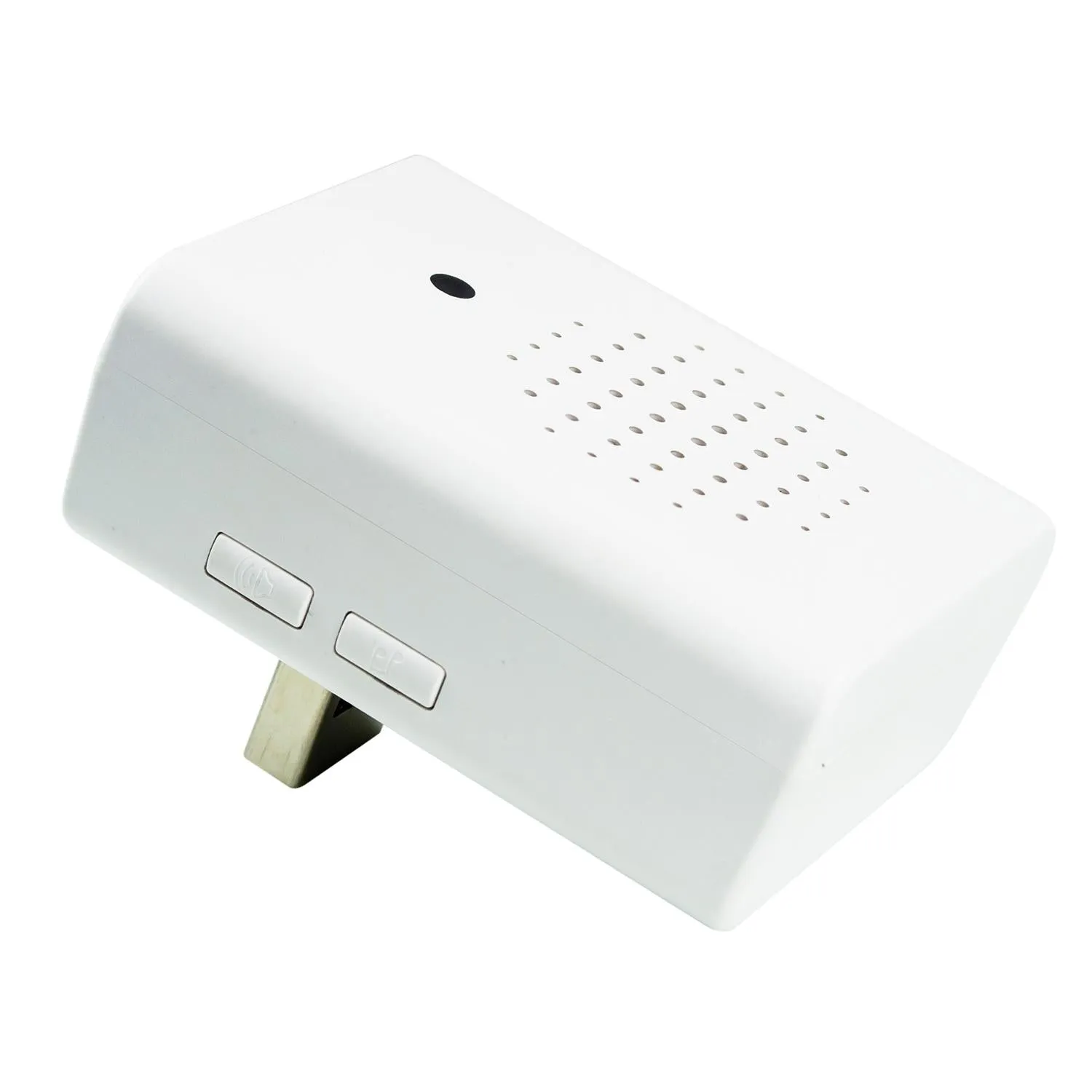 1080P Smart Doorbell with 150 Degree Wide Angle | White