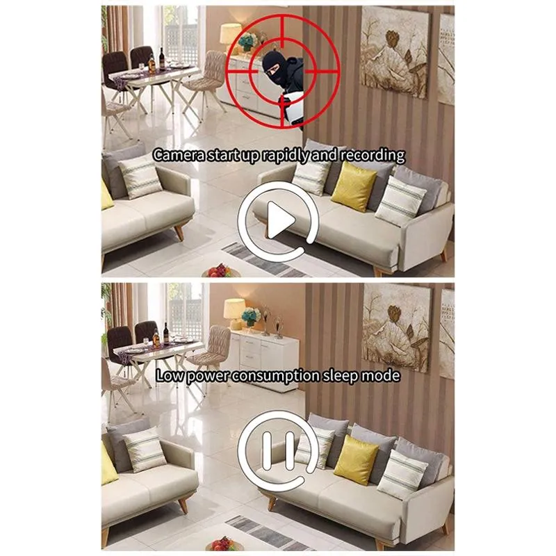 1080P Wifi Action Camera | Wide-Angle Mount