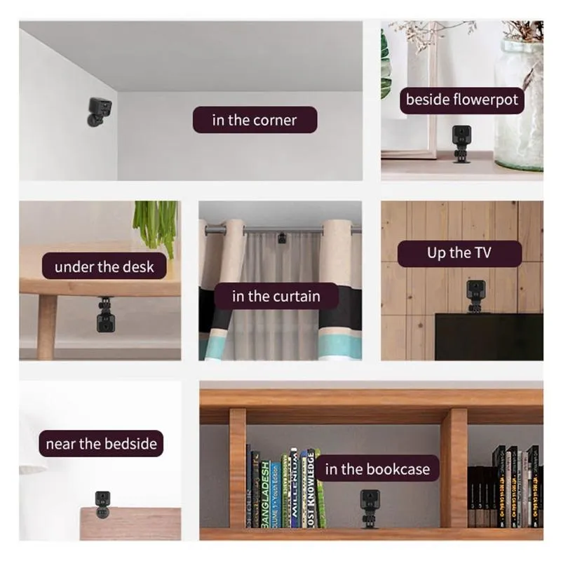 1080P Wifi Action Camera | Wide-Angle Mount