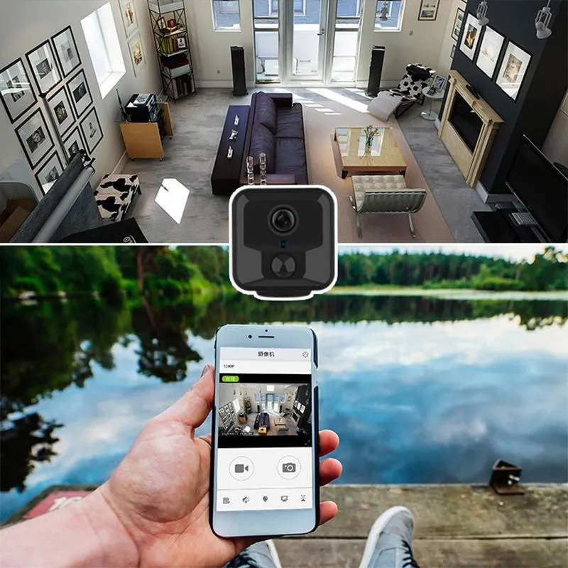 1080P Wifi Action Camera | Wide-Angle Mount