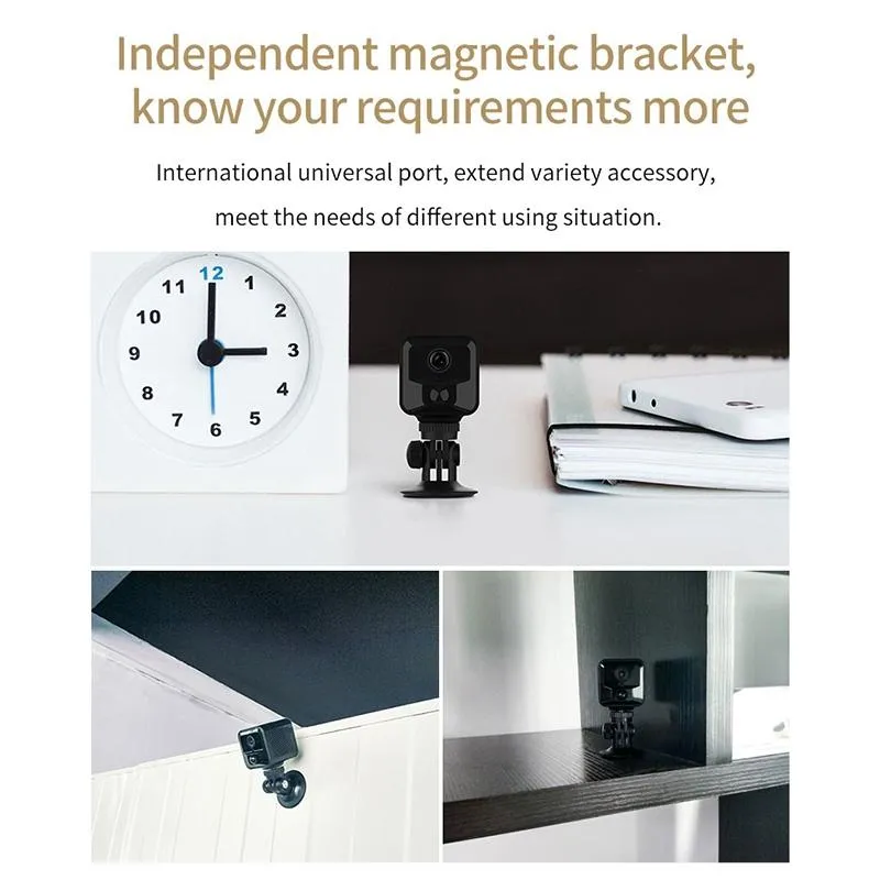 1080P Wifi Action Camera | Wide-Angle Mount