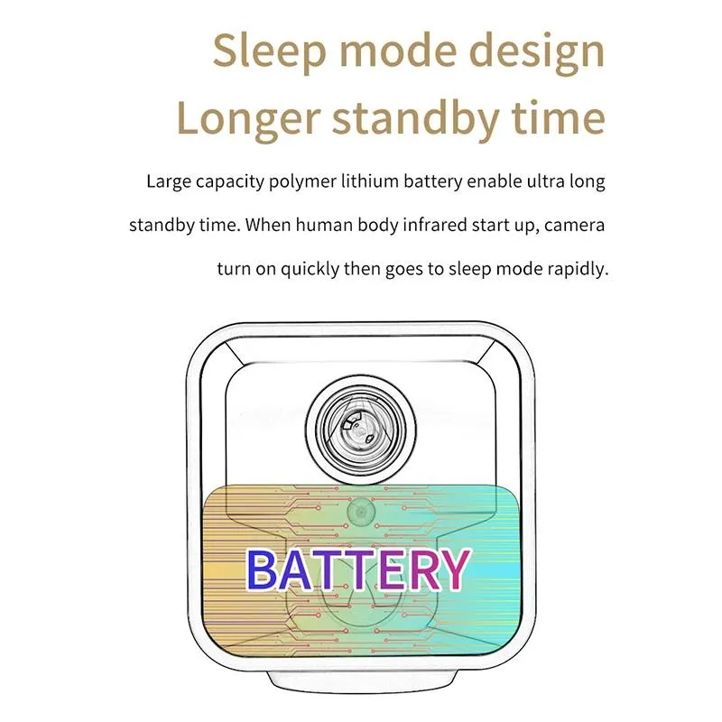 1080P Wifi Action Camera | Wide-Angle Mount