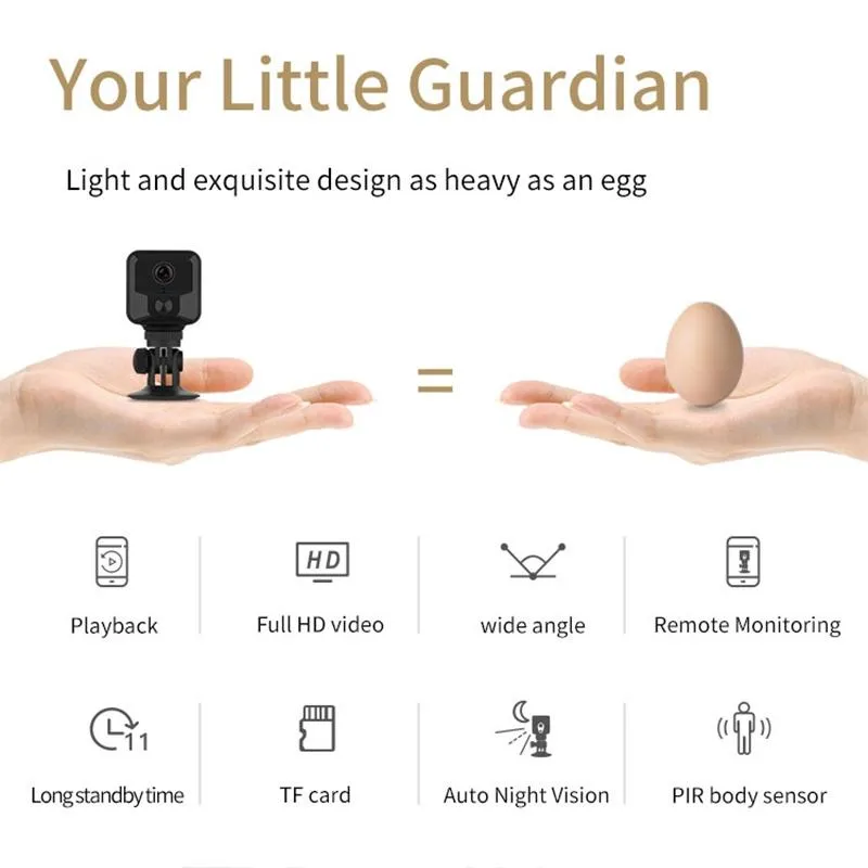 1080P Wifi Action Camera | Wide-Angle Mount