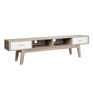 180cm Scandinavian Oak TV Cabinet / Entertainment Unit