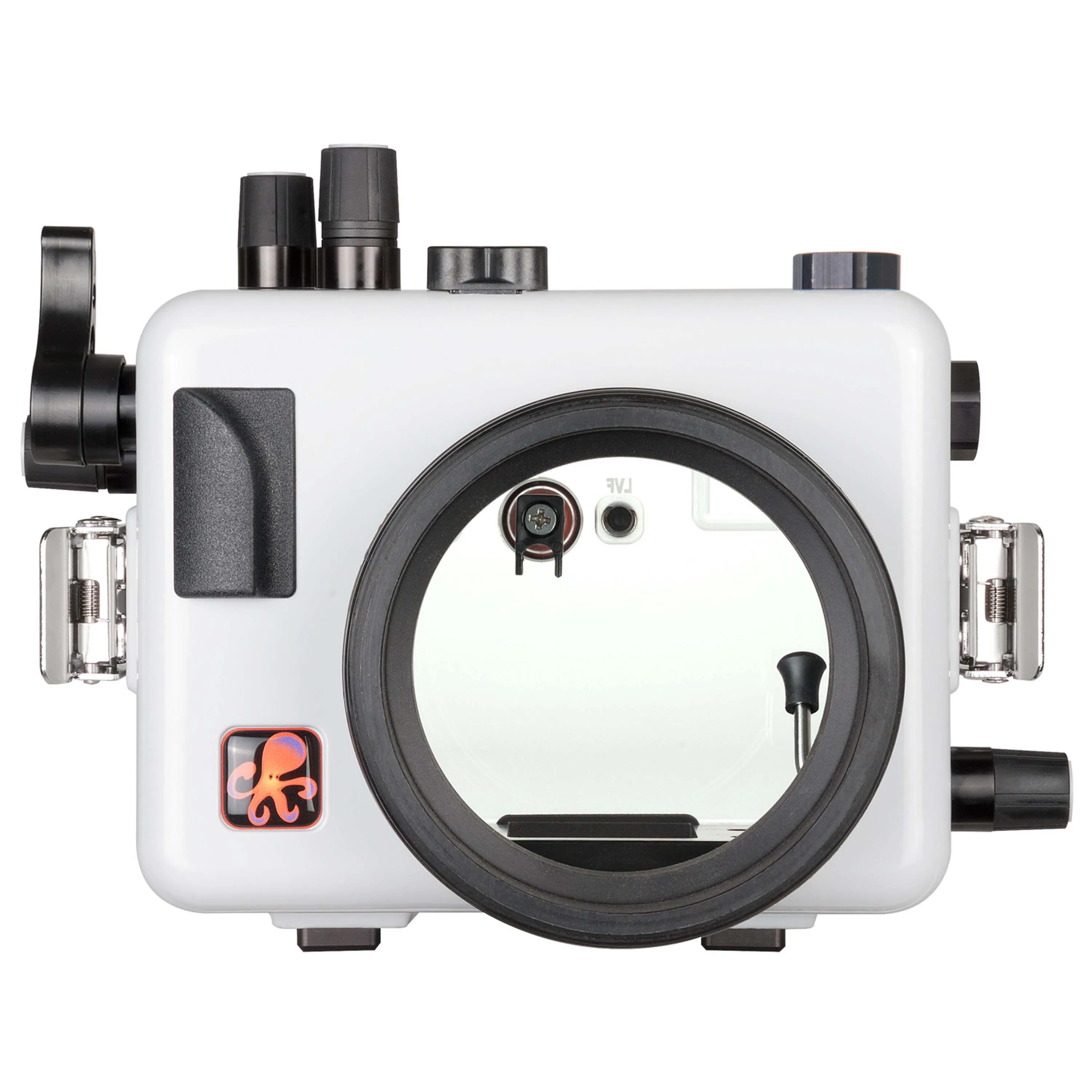 200DLM/B Underwater Housing for Panasonic Lumix GX9 Mirrorless Micro Four-Thirds Cameras