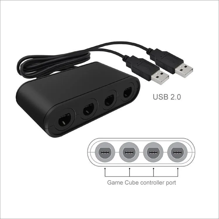 3 In 1 GC Controller Adapter For Nintendo Switch TNS-1894