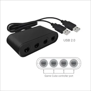 3 In 1 GC Controller Adapter For Nintendo Switch TNS-1894