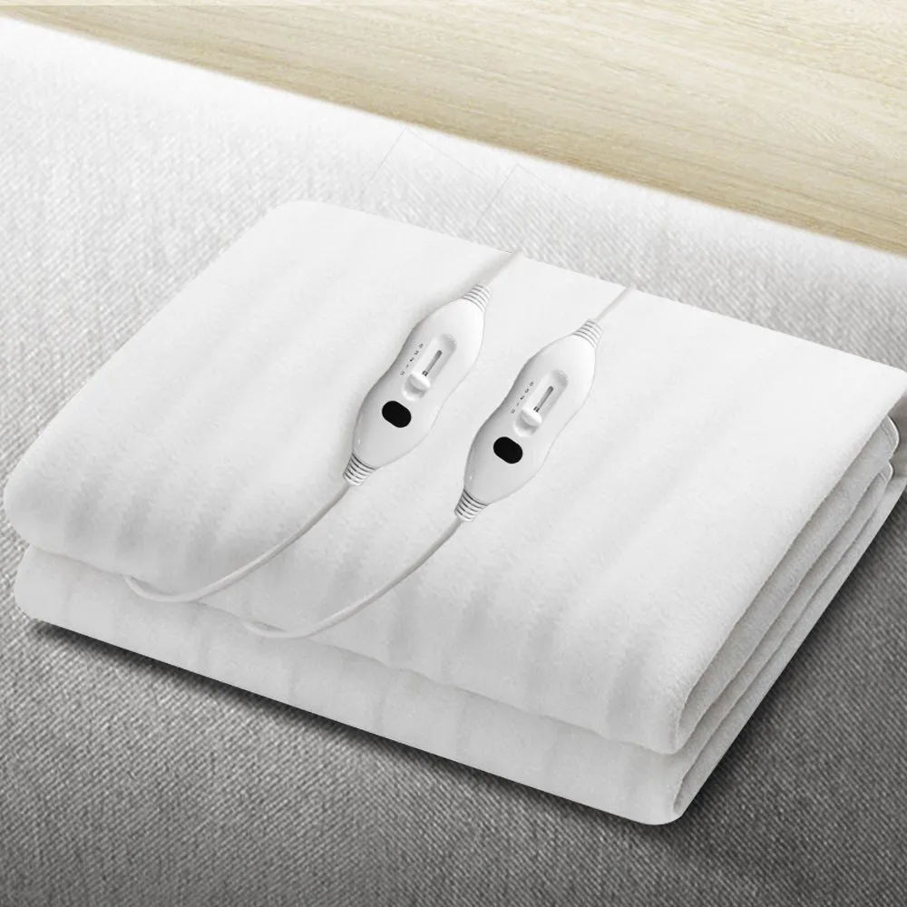 3 Setting Fully Fitted Electric Blanket - Queen