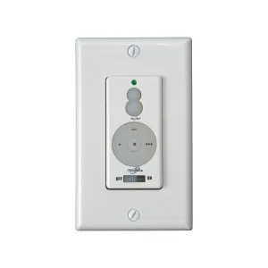 3-Speed AC Ceiling Fan and Light Wall Control Fan