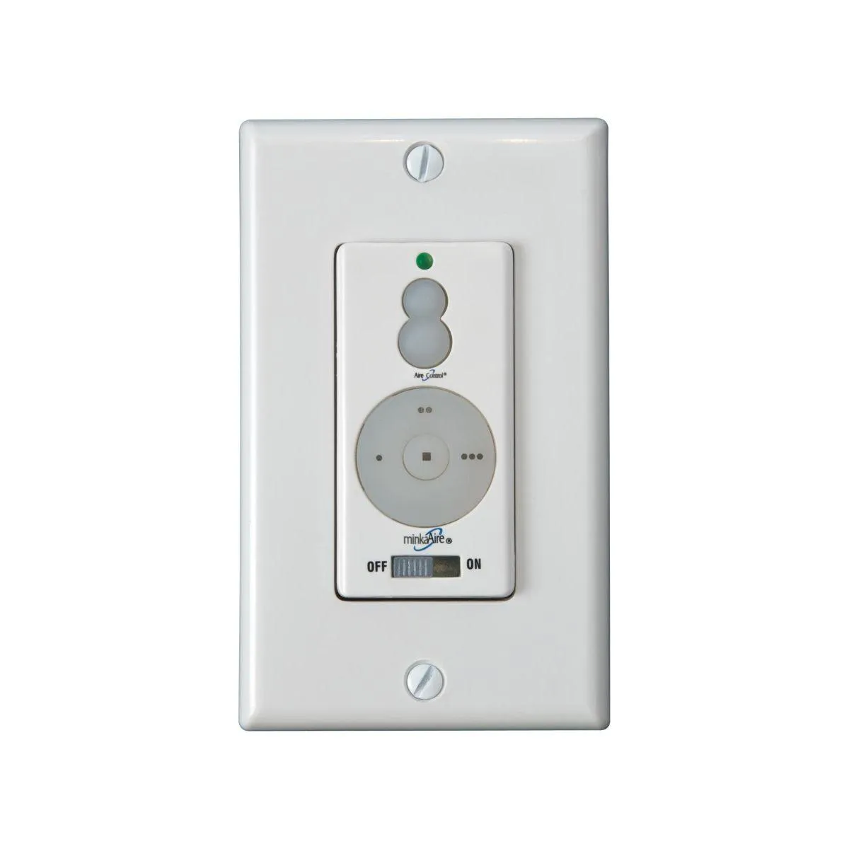 3-Speed AC Ceiling Fan and Light Wall Control Fan
