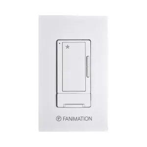 3-Speed AC Ceiling Fan Wall Control with Receiver