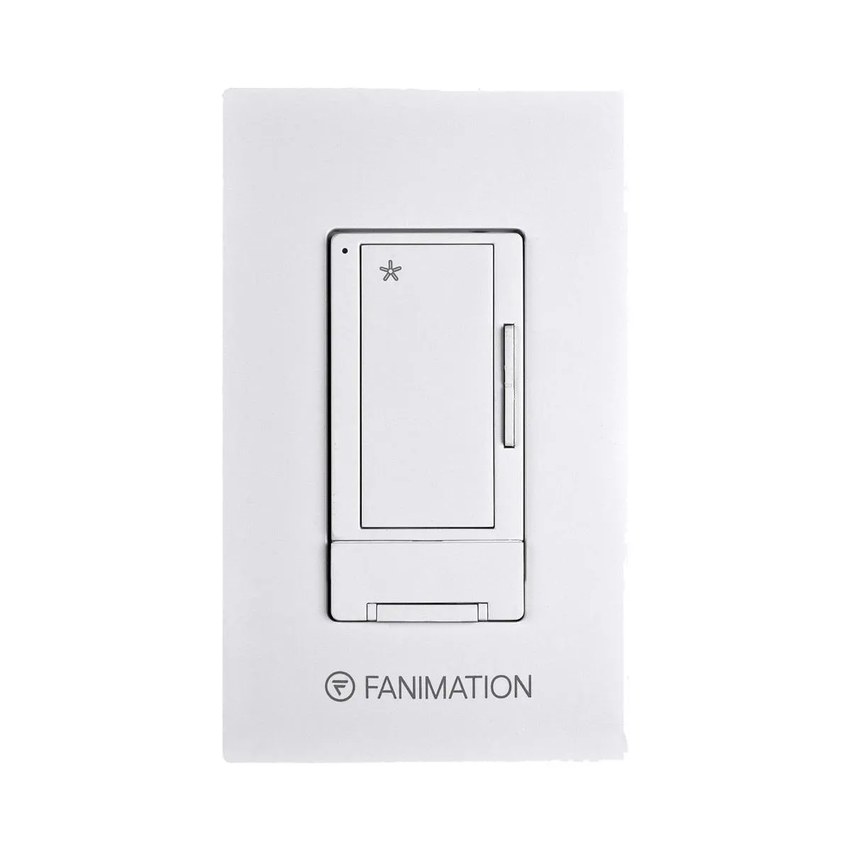 3-Speed AC Ceiling Fan Wall Control with Receiver