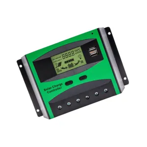 30A Lcd Solar Panel Battery Regulator For Solar Off-Grid System