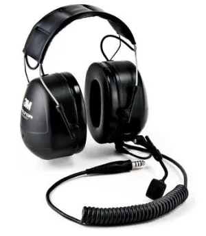 3M HTM79A-25 Peltor HT Series Listen-Only Headset, Headband