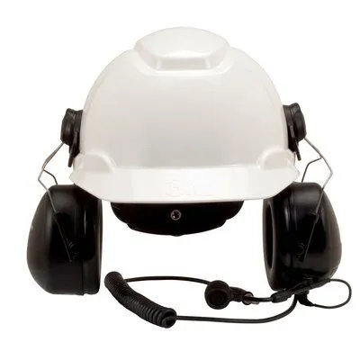3M PELTOR MT Series 2-Way Communications Headset, Hard Hat Attached MT7H79P3E-C0054 1 EA/Case