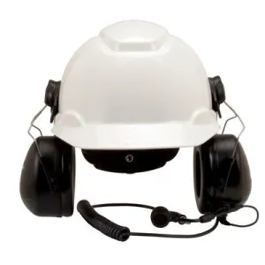 3M PELTOR MT Series 2-Way Communications Headset, Hard Hat Attached MT7H79P3E-C0054 1 EA/Case