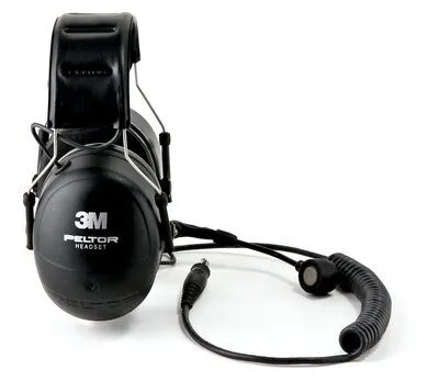 3M PELTOR MT Series Over-the-Head Headset MT7H79A, Two-Way Communications Headset