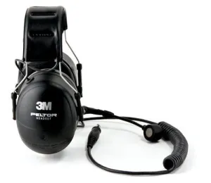 3M PELTOR MT Series Over-the-Head Headset MT7H79A, Two-Way Communications Headset