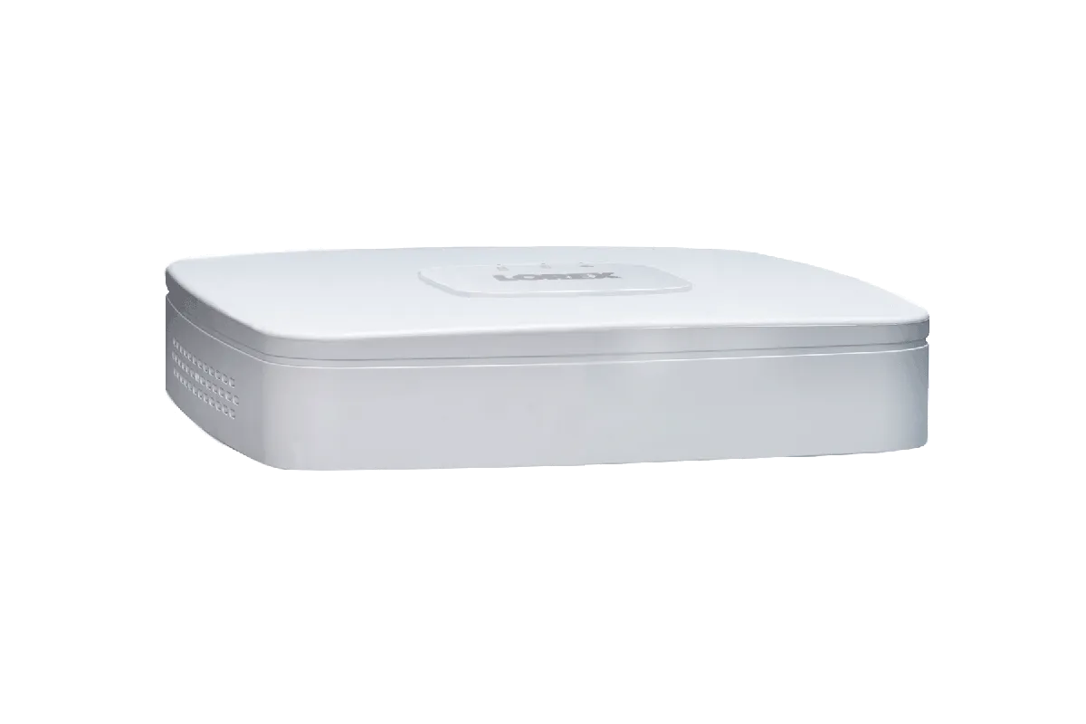 4K ULTRA HD NVR with 4 Channels and Lorex Cloud