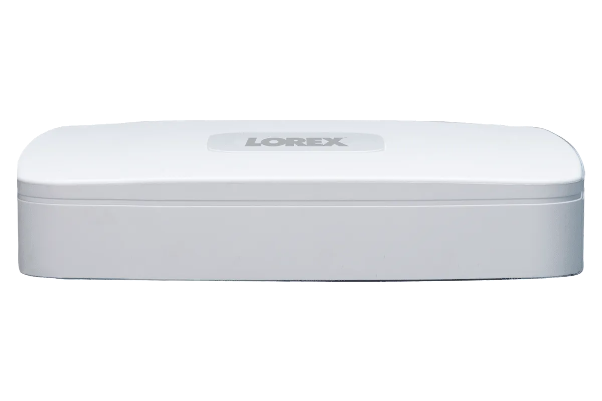 4K ULTRA HD NVR with 4 Channels and Lorex Cloud