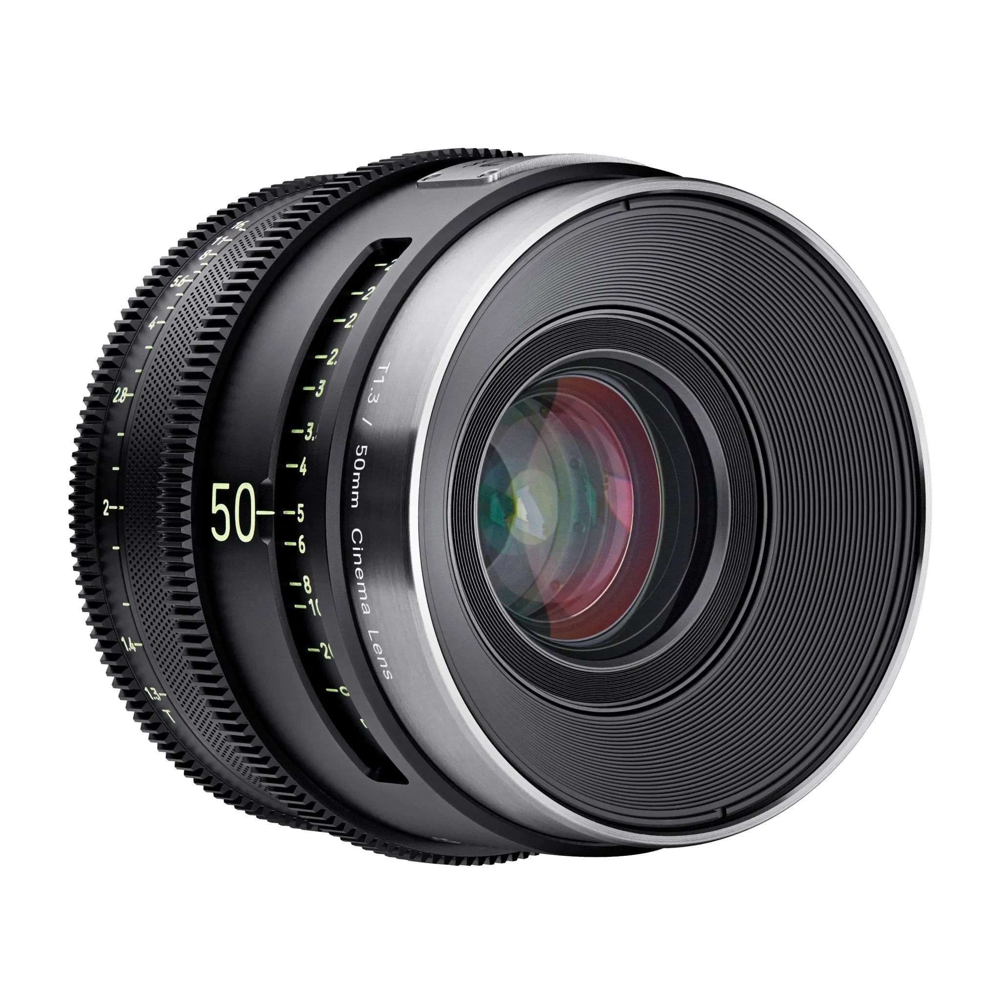 50mm T1.3 XEEN Meister Professional Cinema Lens