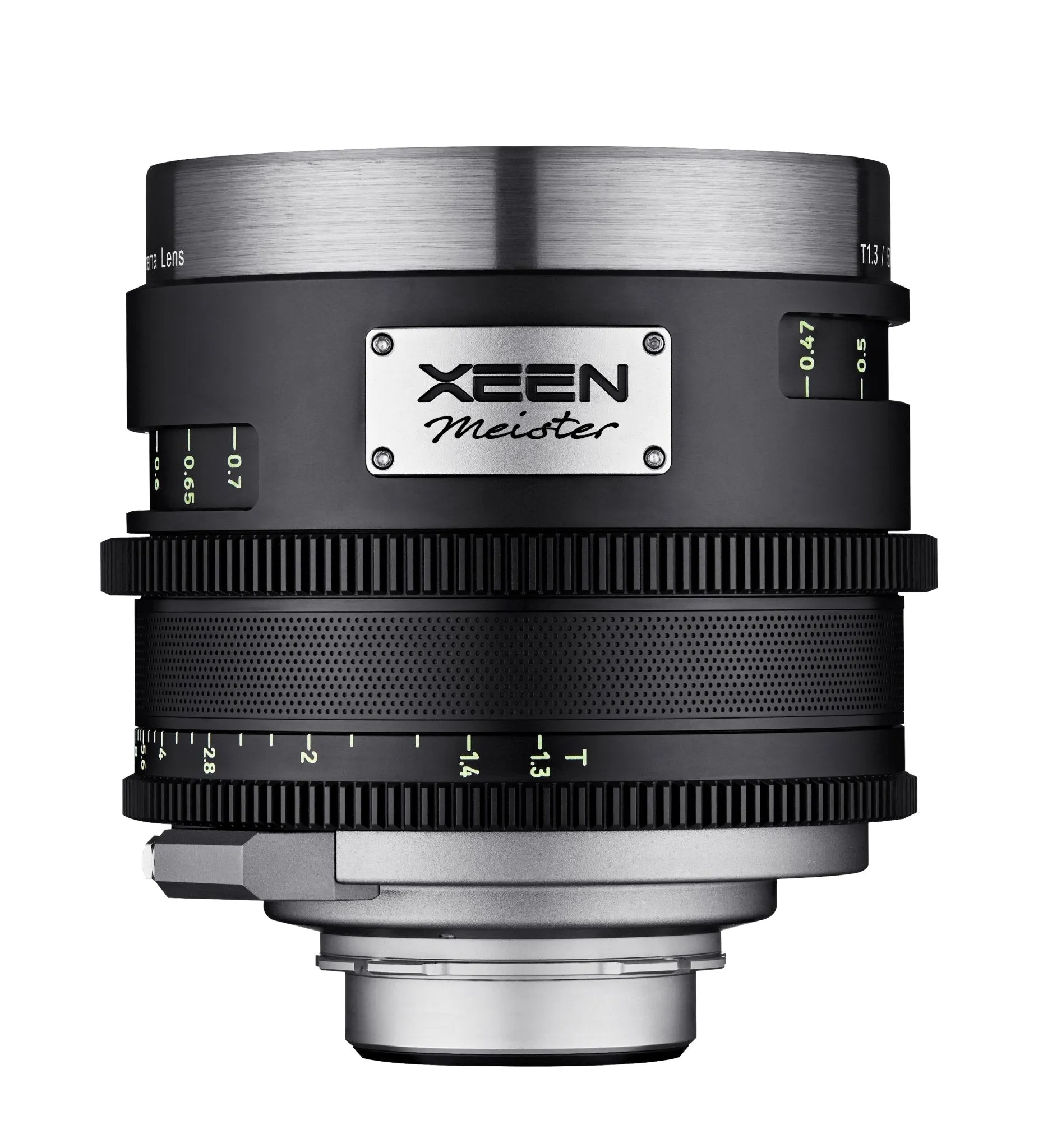 50mm T1.3 XEEN Meister Professional Cinema Lens