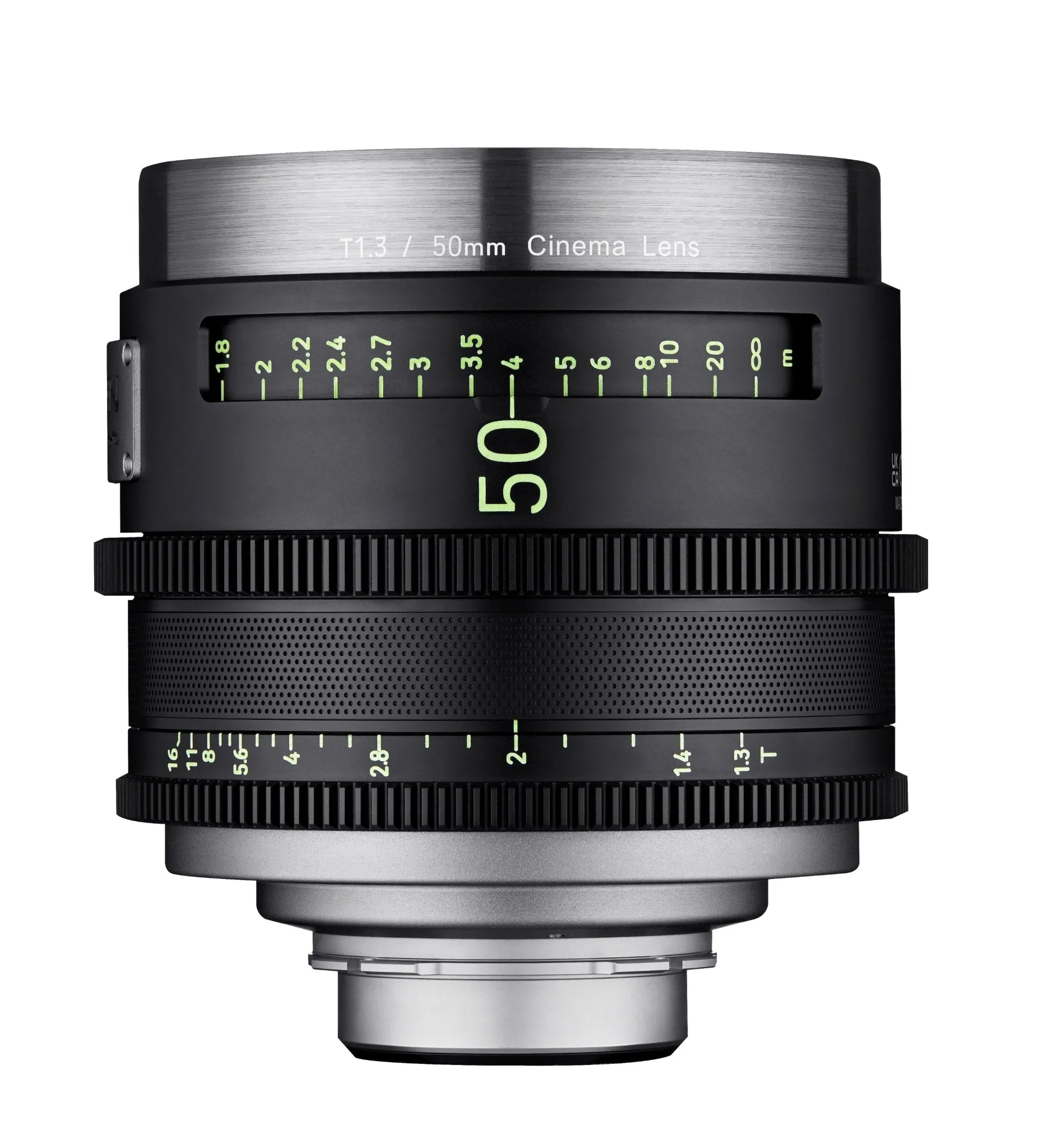 50mm T1.3 XEEN Meister Professional Cinema Lens