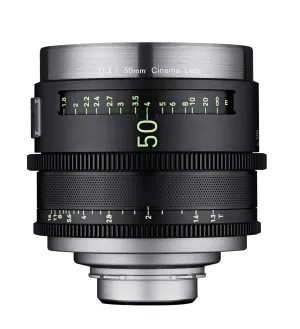 50mm T1.3 XEEN Meister Professional Cinema Lens