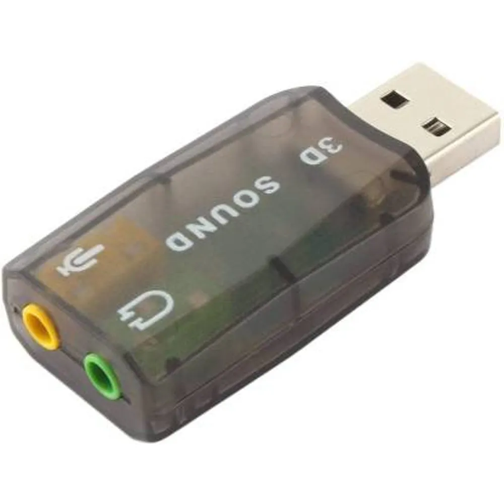 5.1 channel USB Sound Card for Raspberry Pi and Computers