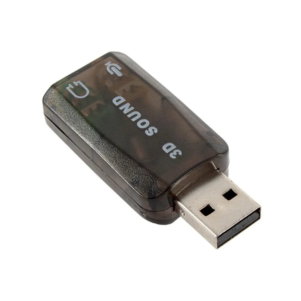 5.1 channel USB Sound Card for Raspberry Pi and Computers