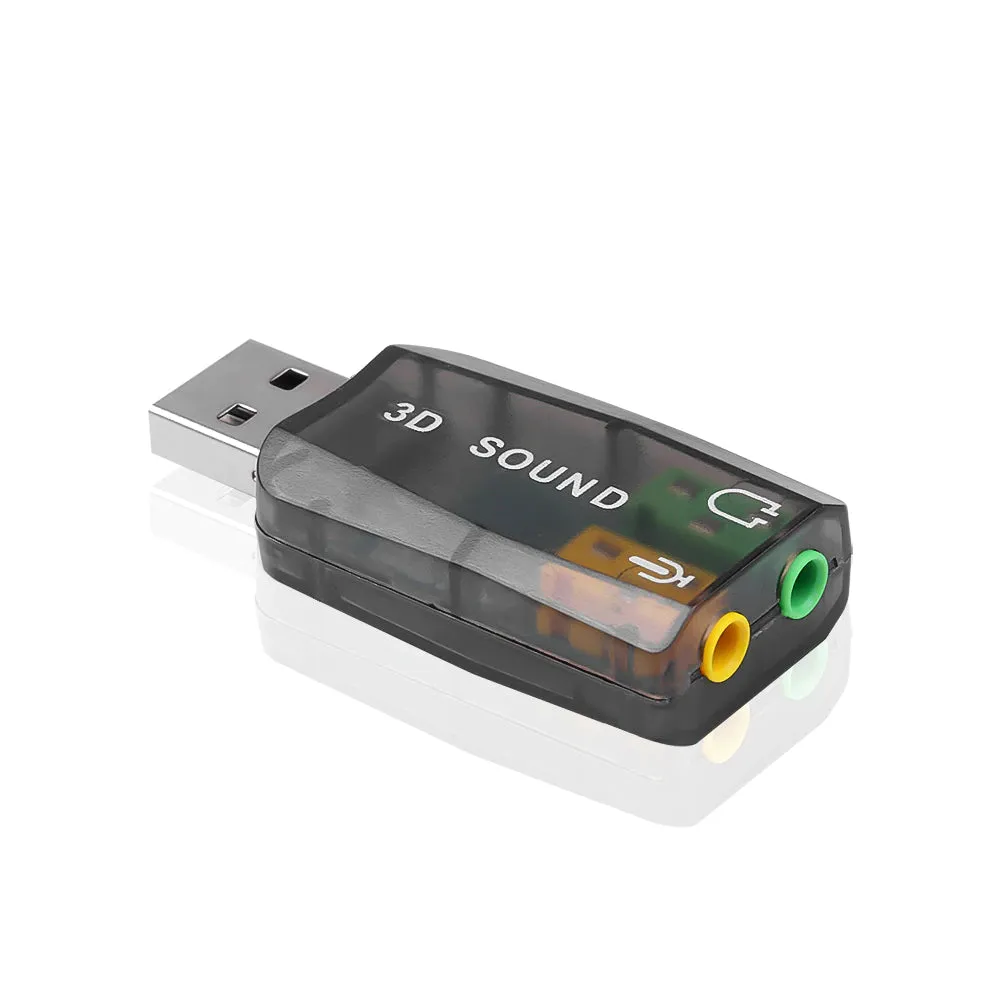 5.1 channel USB Sound Card for Raspberry Pi and Computers