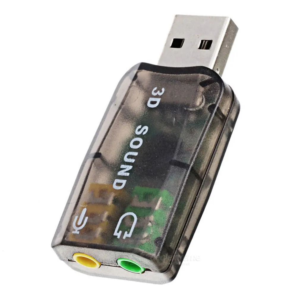 5.1 channel USB Sound Card for Raspberry Pi and Computers