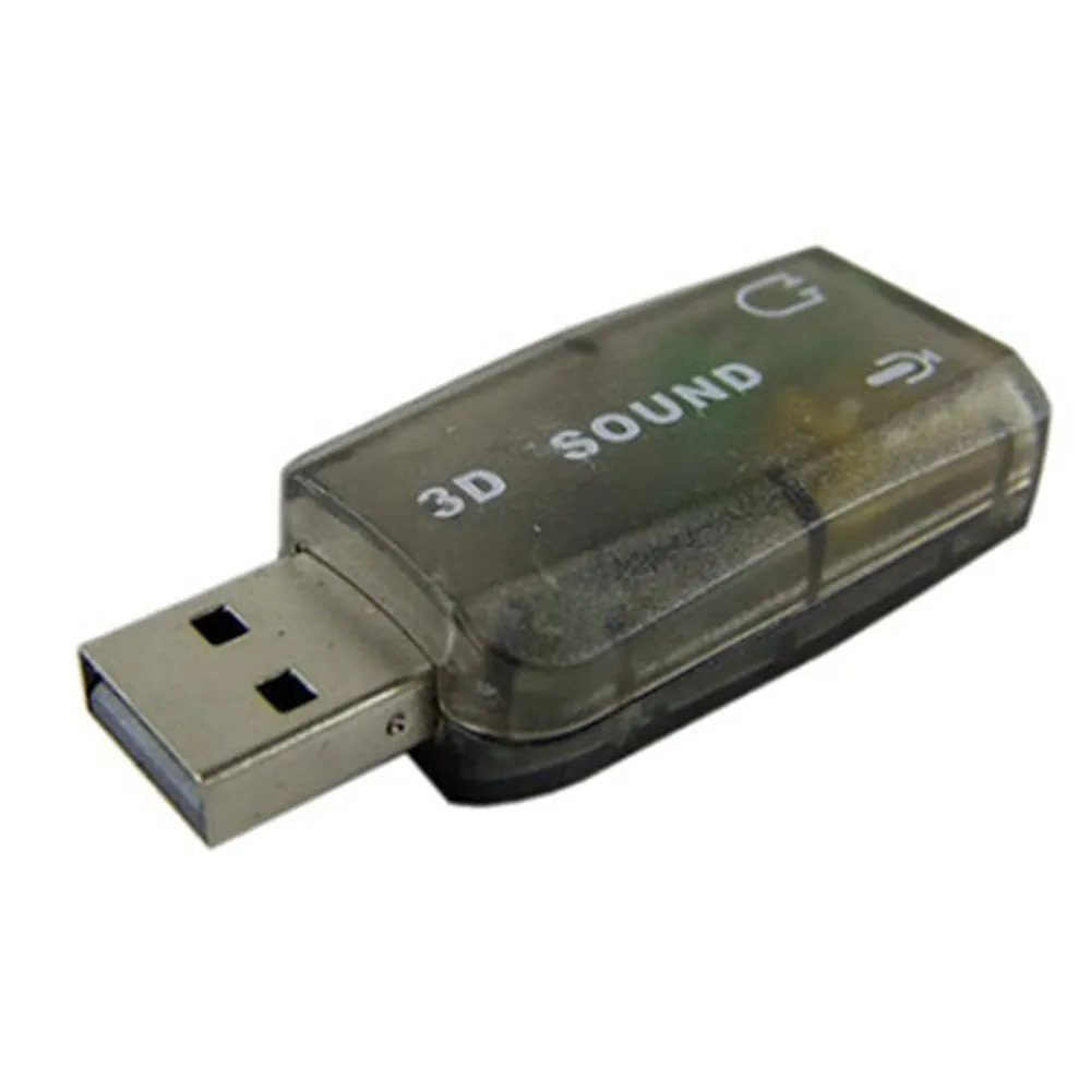 5.1 channel USB Sound Card for Raspberry Pi and Computers