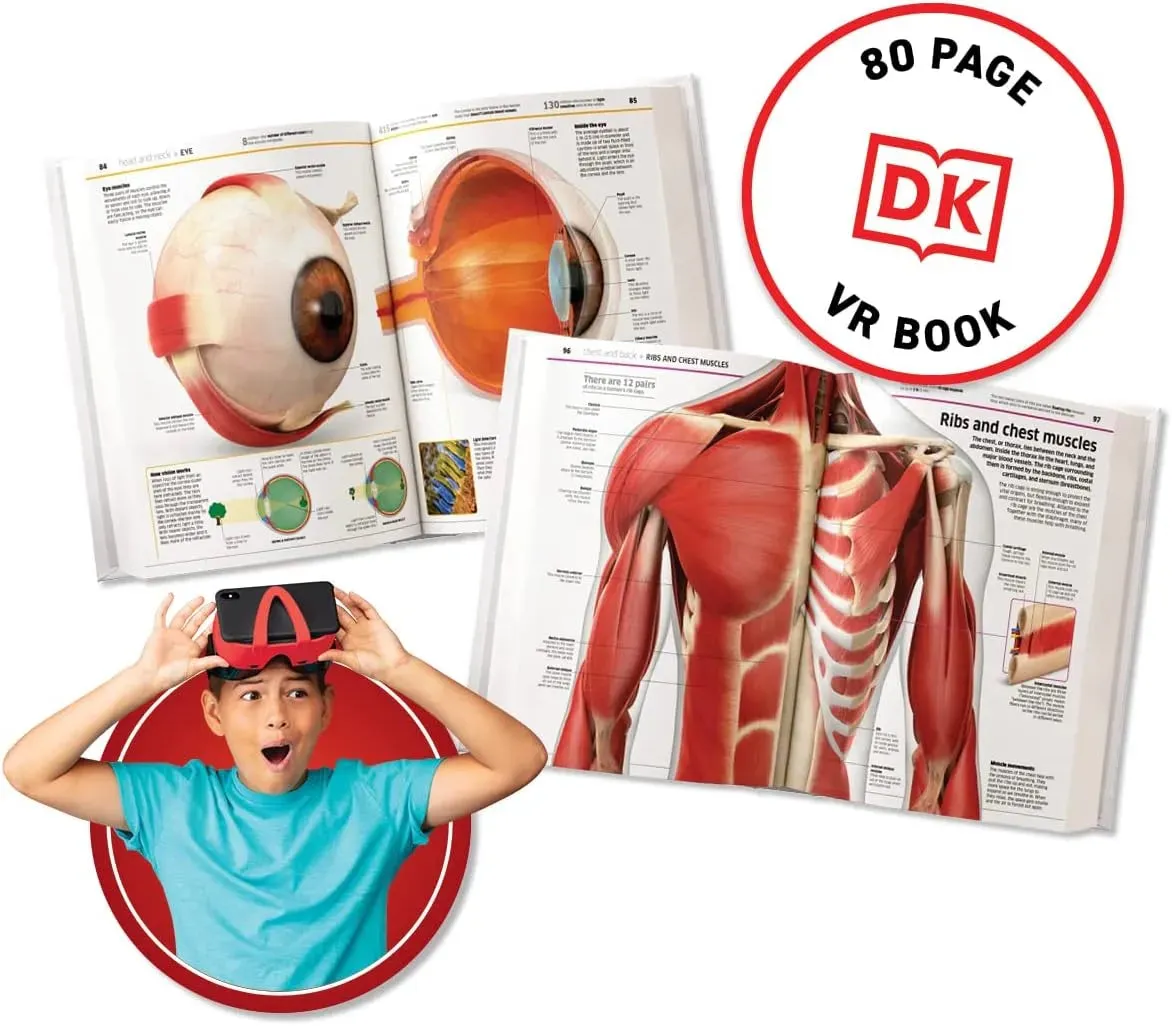 Abacus | Virtual Reality Gift Box | Human Body