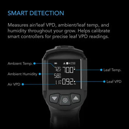 AC Infinity Handheld VPD Thermometer Environment Monitor (AC-TRV3)