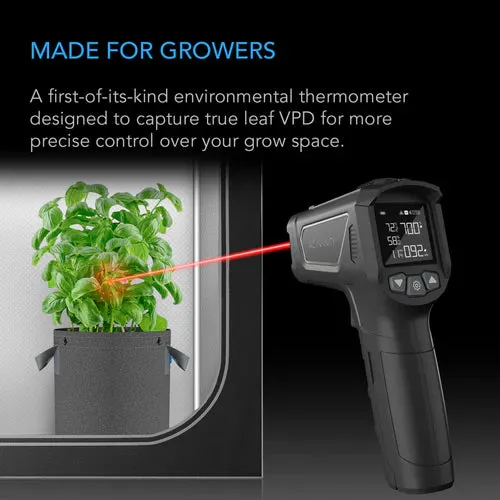 AC Infinity Handheld VPD Thermometer Environment Monitor (AC-TRV3)