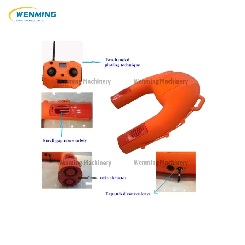 Accurate Precision Water Surface Rescue Robot Hot sale