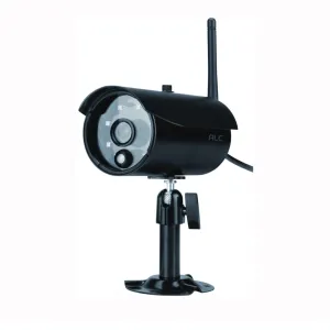 ALC AWSC36 Wireless Surveillance Camera, 60 deg View, Night Vision: 50 ft, Metal Housing Material