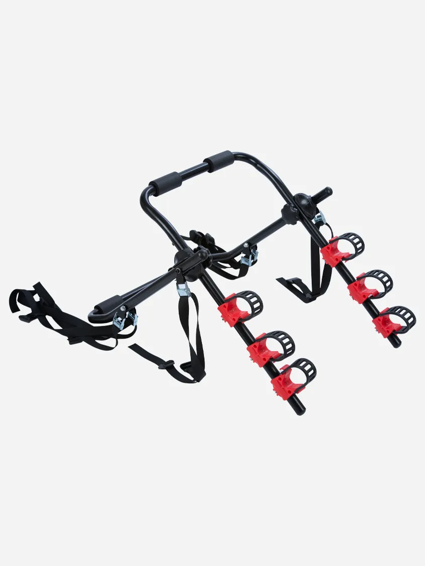 Aln Accessories Bike Carrier For 3 Black/Red