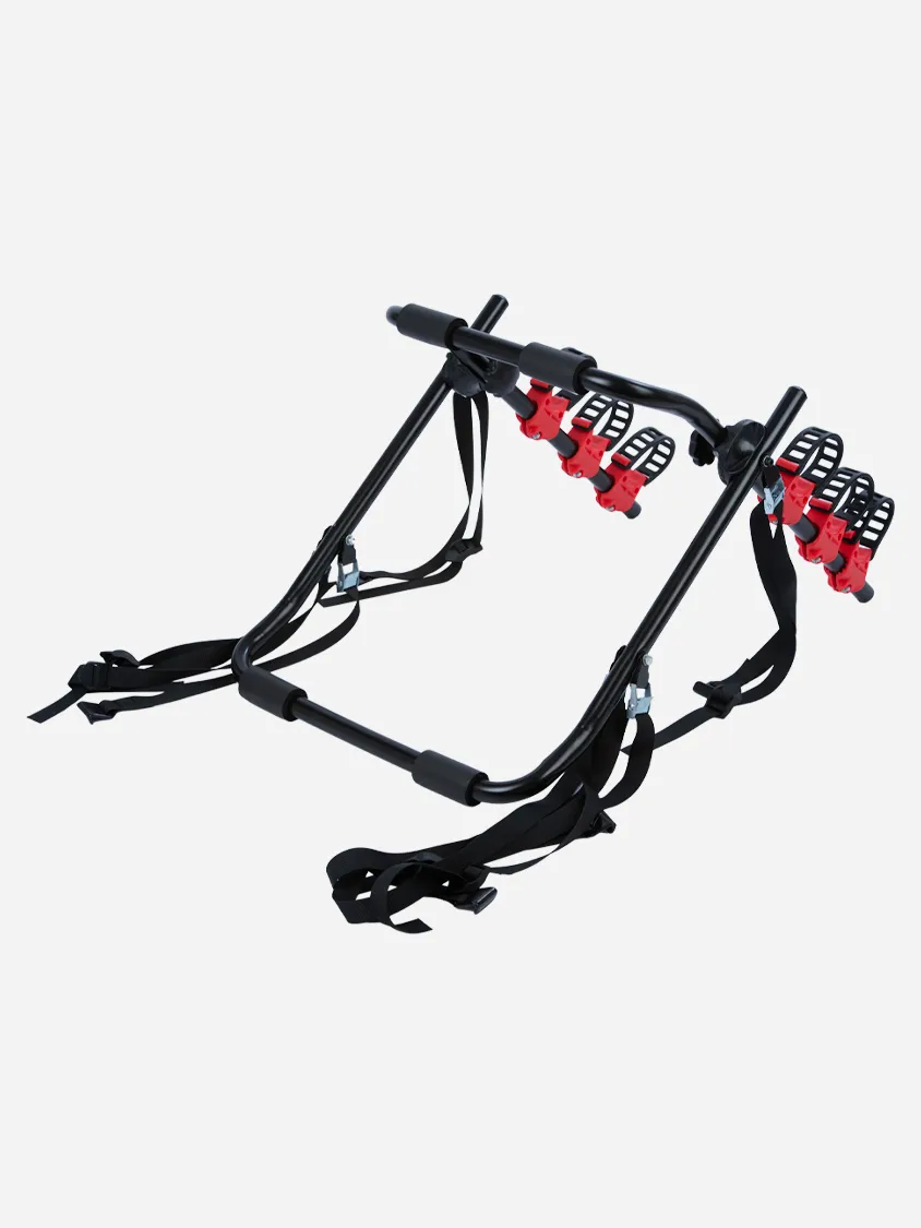 Aln Accessories Bike Carrier For 3 Black/Red