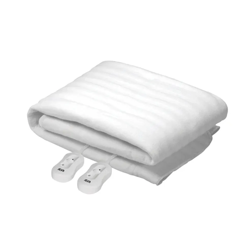 ALVA Double Tie-Down Electric Blanket