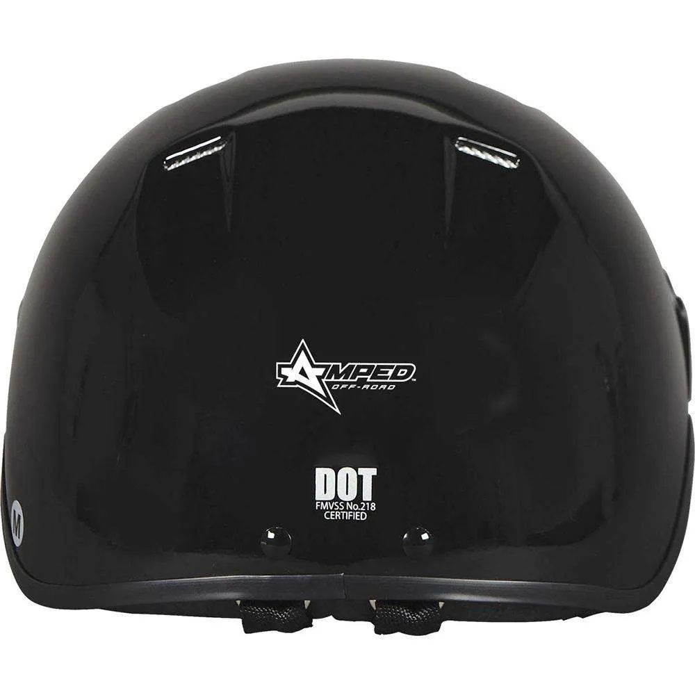 AMPED OFFROAD DOT UTV Open Face Helmet - XX Large