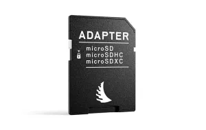 Angelbird AV PRO 128GB microSDXC UHS-II 280MB/s Memory Card with SD Adapter - V60