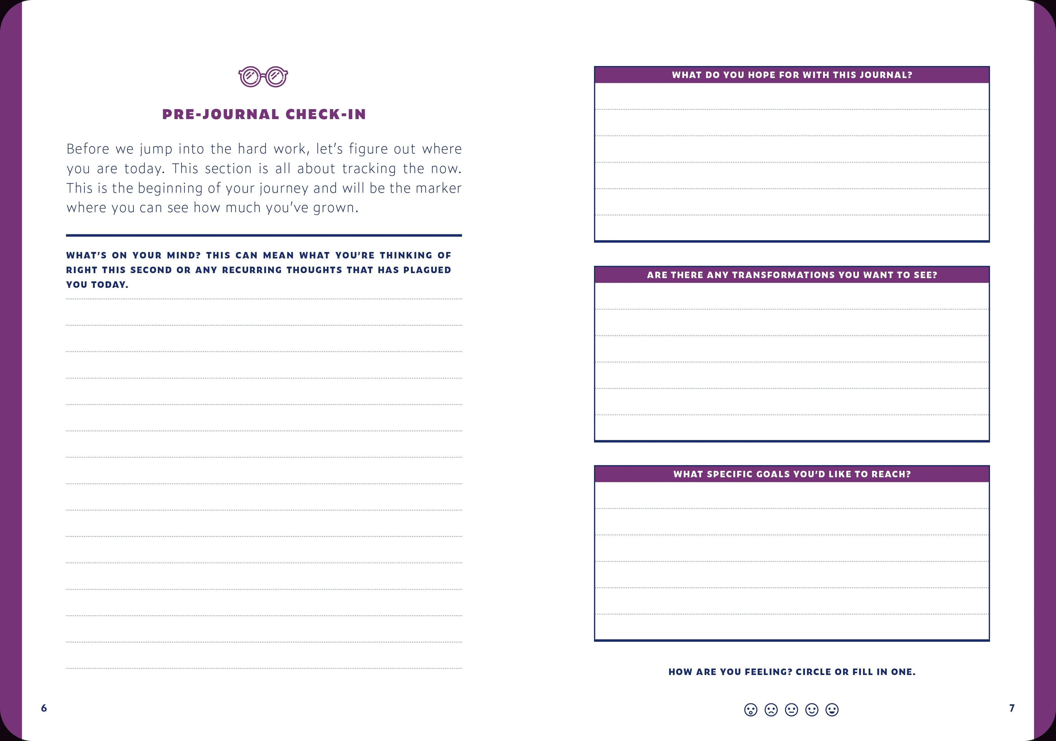 Anti-Anxiety Journal