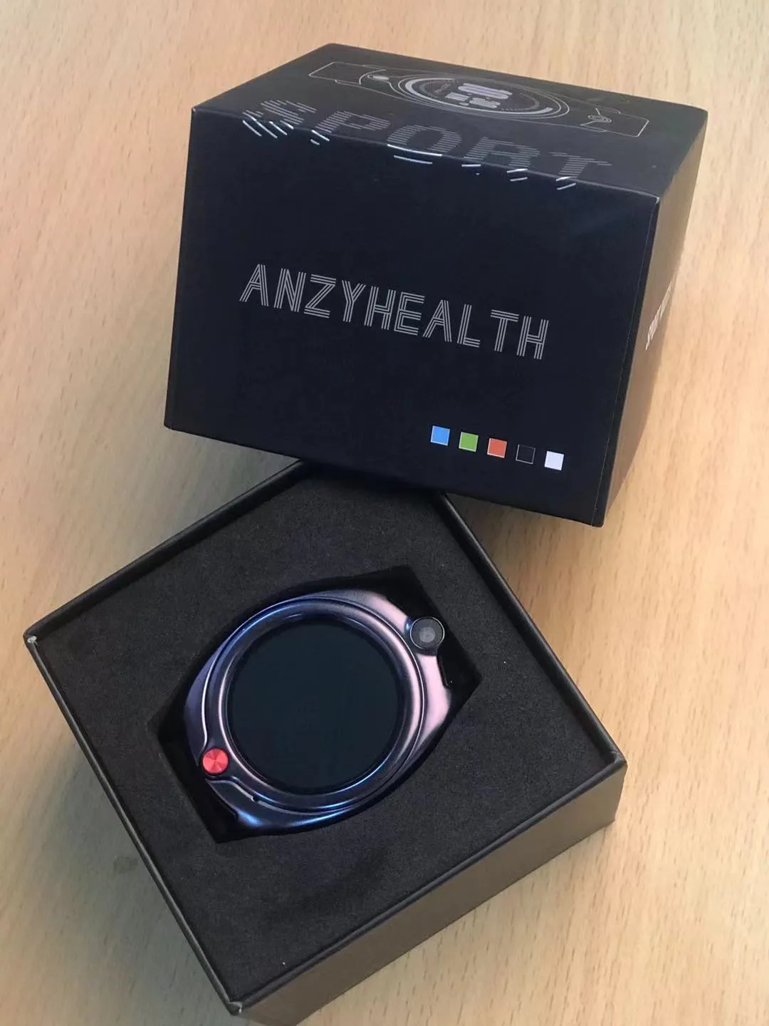 ANZYHEALTH electronic watches, smart watches for Android phones compatible with Samsung iPhone, sleep trackers with heart rate monitors, waterproof smart watches, men’s and women’s fitness trackers