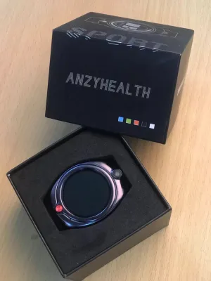 ANZYHEALTH electronic watches, smart watches for Android phones compatible with Samsung iPhone, sleep trackers with heart rate monitors, waterproof smart watches, men’s and women’s fitness trackers