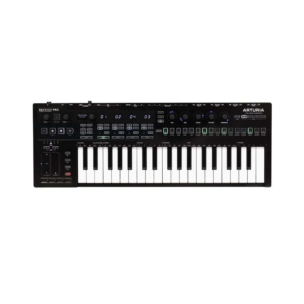 Arturia KeyStep Pro Chroma 37-Key Controller & Sequencer
