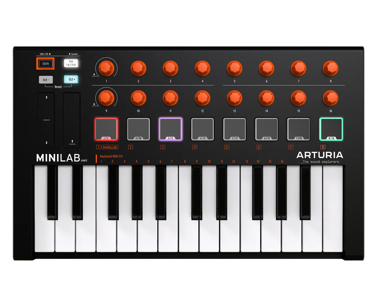 Arturia Minilab MkII - Orange