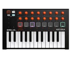 Arturia Minilab MkII - Orange